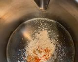 朝食にオートミールのカレースープ作り方3写真
