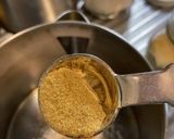 朝食にオートミールのカレースープ作り方4写真