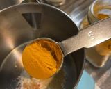 朝食にオートミールのカレースープ作り方5写真
