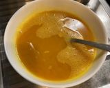 朝食にオートミールのカレースープ作り方8写真