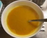 朝食にオートミールのカレースープ作り方9写真