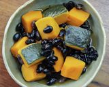 簡単かぼちゃと黒豆の合わせ煮作り方4写真