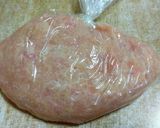 ヘルシー胸肉とおから入豆腐ハンバーグ作り方4写真