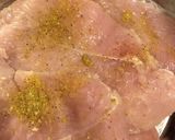 クリーミーガーリックチキン作り方2写真
