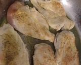 クリーミーガーリックチキン作り方3写真