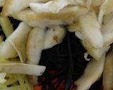 生ひじきのおこわ作り方1写真