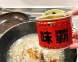 とろ〜りコラーゲン！豚足ラーメン作り方5写真
