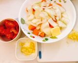 調理師の旦那が作るアレンジジャワカレー作り方1写真
