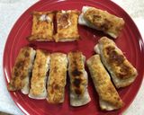 余った餃子の皮レシピ第一弾作り方8写真