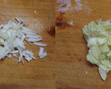 白菜のグリーンレモンティー和え作り方1写真