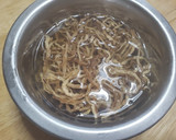 和食副菜☆青菜と切り干し大根の味噌和え作り方2写真