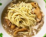 とろ〜りコラーゲン！豚足ラーメン作り方7写真