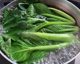 和食副菜☆青菜と切り干し大根の味噌和え作り方3写真