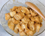 鶏の唐揚げ★味噌マヨネーズソース和え作り方4写真