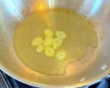 キャベツとアンチョビのペペロンチーノ作り方2写真