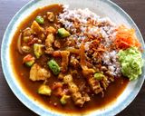 ササッと煮込む！ アボカドポークカレー作り方9写真