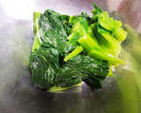 和食副菜☆青菜と切り干し大根の味噌和え作り方5写真