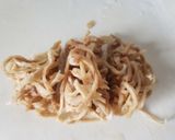 和食副菜☆青菜と切り干し大根の味噌和え作り方7写真