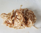 和食副菜☆青菜と切り干し大根の味噌和え作り方7写真