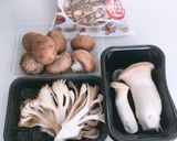 キノコナッツ炒め★簡単作り置きダイエット作り方1写真