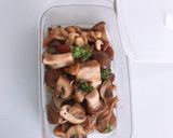 キノコナッツ炒め★簡単作り置きダイエット作り方10写真