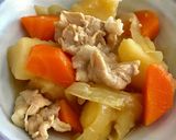 豚こま肉で肉じゃが作り方5写真