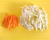簡単節約おかず☆大根の皮とひじきの炒り煮作り方1写真