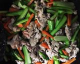 12分で簡単♪豚肉と小松菜の中華あんかけ作り方3写真