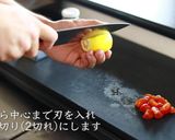 サーモンのムニエル焦がしバターソース作り方3写真