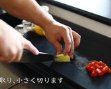 サーモンのムニエル焦がしバターソース作り方4写真