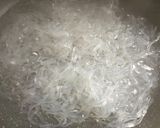 ヘルシーで食べ応え有♪乾燥糸こんにゃく麺作り方3写真