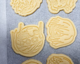 型抜きクッキーの冷凍保存方法作り方16写真