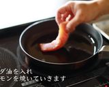 サーモンのムニエル焦がしバターソース作り方13写真