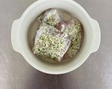 油不使用！タラの香草パン粉焼き作り方3写真