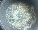 低カロリー!もずくと押し麦のスープ作り方2写真