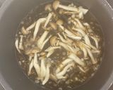 低カロリー!もずくと押し麦のスープ作り方4写真