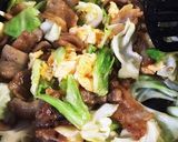 15分で簡単♪豚バラ＆ふわふわ卵炒め作り方4写真