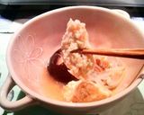 淡雪の様なふわふわ鶏つくね作り方6写真