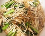 もやしと小松菜の炒め物作り方3写真