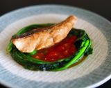 サーモンのムニエル焦がしバターソース作り方21写真