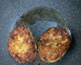 材料費150円!ヘルシー豆腐ハンバーグ作り方4写真