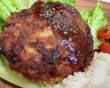 材料費150円!ヘルシー豆腐ハンバーグ作り方5写真