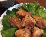 12分で簡単♪鶏肉の味噌マヨ焼き作り方3写真