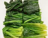 簡単で癖になる！豚肉とほうれん草の煮浸し作り方1写真
