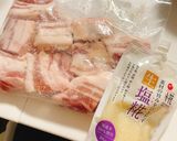 圧力鍋で超簡単♡塩麹でポッサム風塩角煮作り方1写真