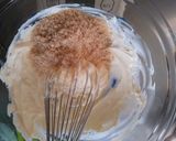 作業は20分！ベイクドチョコチーズケーキ作り方3写真
