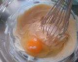 作業は20分！ベイクドチョコチーズケーキ作り方4写真