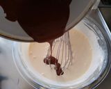 作業は20分！ベイクドチョコチーズケーキ作り方8写真