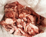 こってり濃厚♡豚肉のマヨネーズソース和え作り方2写真