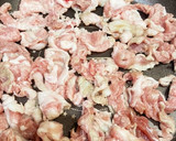 こってり濃厚♡豚肉のマヨネーズソース和え作り方3写真